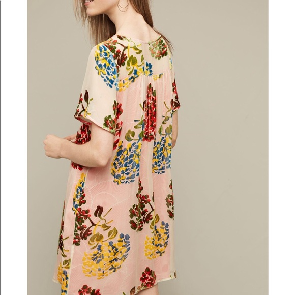 Anthropologie Dresses & Skirts - Anthro Flower Market Swing Dress